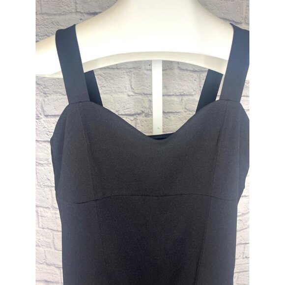House of Harlow 1960 Body Suit One Piece Black Color Size Large - Picture 3 of 9